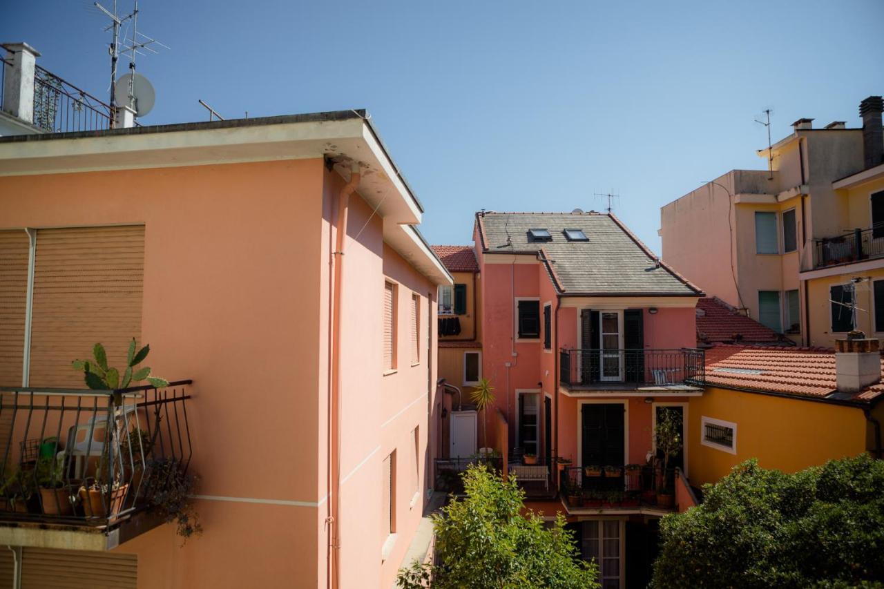 Suite Contemporanea Tra Le Vie Storiche Moneglia Ngoại thất bức ảnh