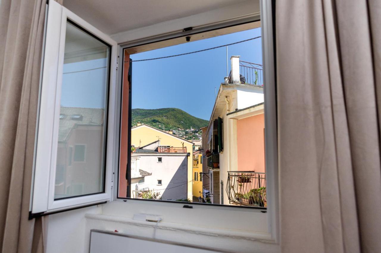 Suite Contemporanea Tra Le Vie Storiche Moneglia Ngoại thất bức ảnh